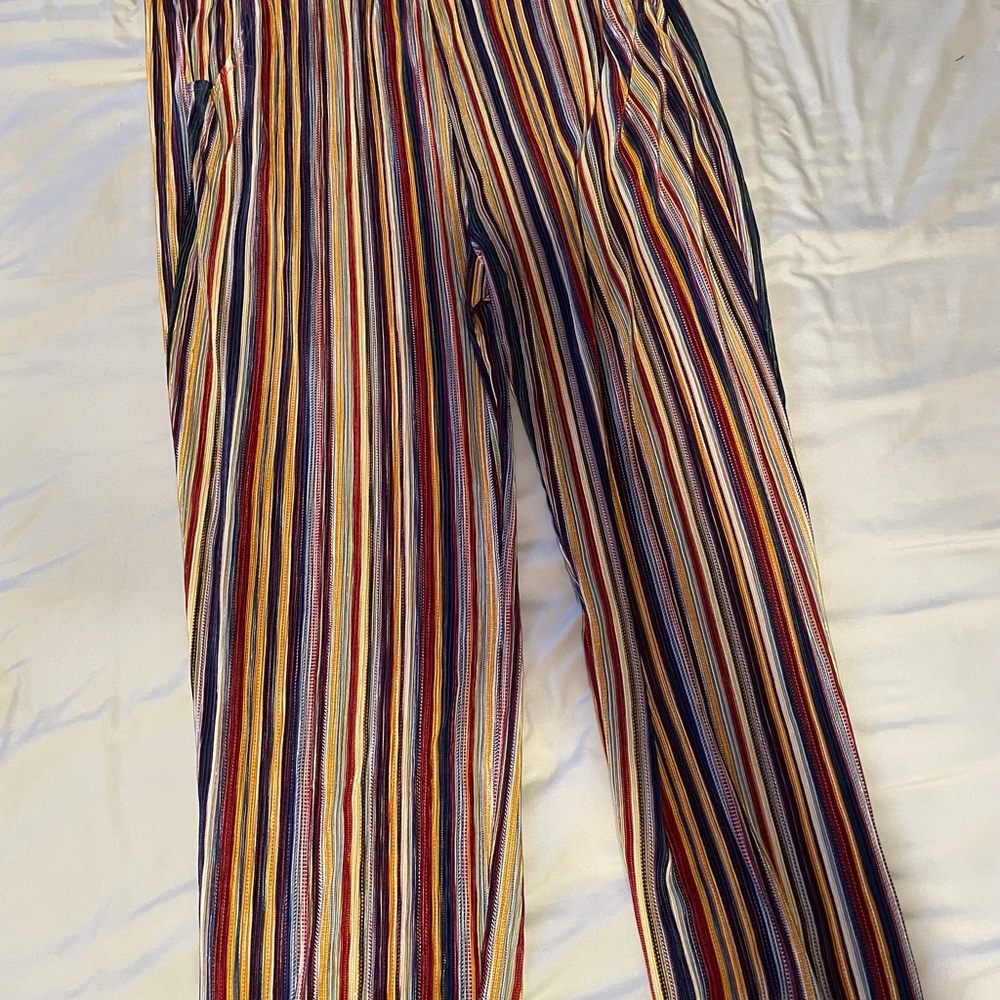 Stripped dress pants